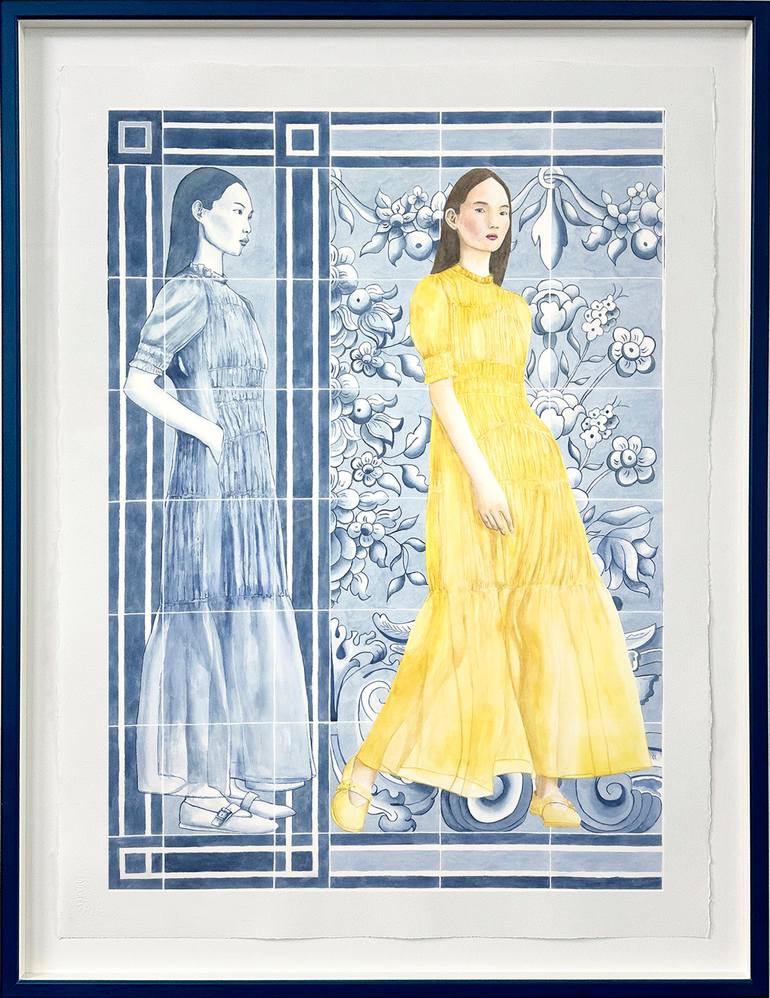 Original  Painting by Monica Vitorino